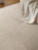 HANSE Home Wollteppich Calmio, auch als Läufer und in rund, rechteckig, Höhe: 18 mm, Handgetuftet, Wolle, Natur, Wohnzimmer, Schlafzimmer, Skandi, Hygge Bild 5