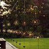 MARELIDA LED Solarleuchte LED Solarstab FEUERWERK Gartendeko 90 warmweiße LED 100cm Lichtsensor, LED Classic, warmweiß (2100K bis 3000K) Bild 2