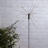 MARELIDA LED Solarleuchte LED Solarstab FEUERWERK Gartendeko 90 warmweiße LED 100cm Lichtsensor, LED Classic, warmweiß (2100K bis 3000K) Bild 4