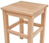 Hocker Holzhocker Sitzhocker Buche massiv natur ohne Lehne V-90.71-46Einzelartikel Bild 4