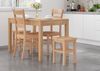 Hocker Holzhocker Sitzhocker Buche massiv natur ohne Lehne V-90.71-46Einzelartikel Bild 2