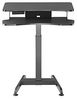 Maclean MC-835 Elektrisch Höhenverstellbarer Computertisch Arbeitstisch bis 37 kg Steh- & Sitzposition 72-122 cm Höhenverstellung Bild 5
