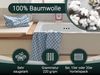 ZOLLNER 5er Set Geschirrtücher Baumwolle in 46x70 cm - super saugstarke und robuste Küchentücher – waschbar bis 60°C – in blau kariert - Gastronomiequalität - Oeko Tex® Zertifiziert Bild 2