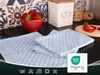 ZOLLNER 5er Set Geschirrtücher Baumwolle in 46x70 cm - super saugstarke und robuste Küchentücher – waschbar bis 60°C – in blau kariert - Gastronomiequalität - Oeko Tex® Zertifiziert Bild 4