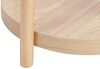 Beliani 'CONNELL' Beistelltisch, MDF Helles Holz, 49 x 25 x 25 cm Bild 5