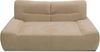 DOMO Collection Boho Sofa, 2 Sitzer im Boho-Style, 2er Sofa, Couch, Bigsofa in beige Bild 4