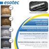 PIR Solarleuchte Asinara pro, Duo Color, Bewegungsmelder, Akku, LED Standleuchte, Steckleuchte, Außenleuchte, Wegeleuchte, Metall, außen, IP44, wetterfest, silber, H=70cm, 102530 Bild 4