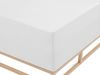 biberna Jersey-Elastic-Boxspring-Spannbetttuch 0077640, weiß, 1x 180x200 cm - 200x220 cm Bild 2