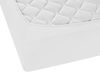 biberna Jersey-Elastic-Boxspring-Spannbetttuch 0077640, weiß, 1x 180x200 cm - 200x220 cm Bild 3