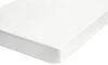 biberna Jersey-Elastic-Boxspring-Spannbetttuch 0077640, weiß, 1x 180x200 cm - 200x220 cm Bild 4