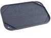 BBQ Grill Wendeplatte Planchaplatte Gusseisen Antihaftbeschichtet 40x25cm Bild 3