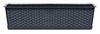Prosperplast Blumenkasten in Rattan Optik 60 cm Farbe anthrazit Länge 60 cm Bild 1