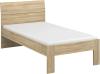 Rauch Möbel 'Flexx' Futonbett, Eiche Sonoma, 90x200 cm