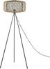 Stehlampe JAVARI Bambusholz Schwarz Bild 4