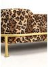 Kare Design Hund/Katzenbett Diva Leomuster 63x25x44 cm Bild 5