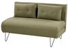 2 Sitzer Sofa VESTFOLD Olivgrün Bild 4