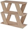 Beistelltisch Nome 60x22x57cm Eicheoptik [en. casa] Bild 3