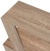 Beistelltisch Nome 60x22x57cm Eicheoptik [en. casa] Bild 5