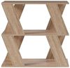 Beistelltisch Nome 60x22x57cm Eicheoptik [en. casa] Bild 4