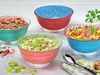 Bowl Schüssel Dessert-Schale Müslischale Ø18cm cilio AMICI Rauten rot 107951 Bild 2