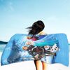 BERONAGE Strandtuch Frozen die Eiskönigin Badetuch Sven 75x150 cm, 100% Baumwolle (1-St), Frottee in Velours-Qualität Bild 4
