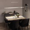 SellTec LED Pendelleuchte LED Pendellampe Touchdimmer, Farbtemperaturregelung (CCT),warmweiß - tageslichtweiß, Dimmbar über Touchdimmer, Touchschalter, 3xLED/ 14Watt, warmweiss-kaltweiß (CCT), ausziehbar höhenverstellbar, Lichtwechsel, dimmbar Bild 3