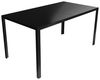 Gartentisch Esstisch Outdoor Tisch Glastisch Gartenmöbel 150x80 cm Bild 2