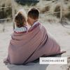 furora HOLIDAY Strandtuch XXL groß 200x200 cm Strand Tuch, aus Baumwolle, Stranddecke, Vielseitig, schöne Farben, hochwertige Verarbeitung Bild 5