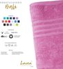 Lavea Badetuch Bali Duschtuch 100x150 cm Duschtuch 70x140 cm, Weiches Bio-Baumwollfrottee (1-St), Handtuch, GOTS-zertifiziert, extra saugstark mit 500g/m² Bild 4