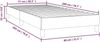 vidaXL Polsterbett, Stoff, 25,0 cm, Creme, 80x200 cm, Natur Bild 3