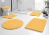 Kleine Wolke Badematte RELAX, Badvorleger, Badezimmer Teppich, Höhe 30 mm, rutschhemmend beschichtet, fußbodenheizungsgeeignet, Polyacryl, rechteckig, Badteppich, meliert, rechteckig, rund & als Set erhältlich Bild 2