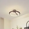 Lucande Deckenleuchten Eldra, Enthalten, 1 x 35 W LED, Farbwechsel warmweiß / tageslicht Bild 3