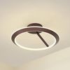 Lucande Deckenleuchten Eldra, Enthalten, 1 x 35 W LED, Farbwechsel warmweiß / tageslicht Bild 2