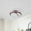 Lucande Deckenleuchten Eldra, Enthalten, 1 x 35 W LED, Farbwechsel warmweiß / tageslicht Bild 4