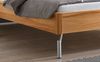Hasena Lounge Albinia 140x200 Wildbuche natur, geölt Massivholzbett Bild 5