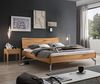 Hasena Lounge Albinia 140x200 Wildbuche natur, geölt Massivholzbett Bild 2