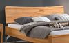 Hasena Lounge Albinia 140x200 Wildbuche natur, geölt Massivholzbett Bild 4
