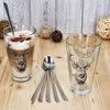 Justinus Besteck-Set 6er Set Twist lange Latte Macchiato Löffel 6 Pers Longdrink Eis, Edelstahl Bild 2
