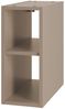Lomadox Waschbeckenschrank DORIDA-140 Waschtischunterschrank Badezimmerschrank 140 cm breit modern kaschmir Bild 5