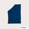 Schlafgut Knitted Jersey Bettwäsche | Bettbezug einzeln 135x200 -140x200 cm | blue-deep Bild 2