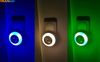 TRANGO LED Nachtlicht, Farbwechsel, 2er Set 11-253 LED Kindernachtlicht mit Steckdose *ALEX* Orientierungslicht, Nachtlampe incl. Helligkeits- Dämmerungssensor & Touchschalter, warmweiß, Blau, Grün, für drei LED Farbeinstellung warmweiß-blau-Grün Siche... Bild 3
