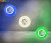 TRANGO LED Nachtlicht, Farbwechsel, 2er Set 11-253 LED Kindernachtlicht mit Steckdose *ALEX* Orientierungslicht, Nachtlampe incl. Helligkeits- Dämmerungssensor & Touchschalter, warmweiß, Blau, Grün, für drei LED Farbeinstellung warmweiß-blau-Grün Siche... Bild 4