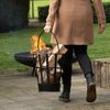 Esschert Design Feuereimer Schwarz Stahl 442354 Bild 2