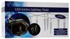 HI LED-Lichterkette Eiszapfen Lichterkette warmweiß 40er 3,9m Kabel transparent außen 7608 Bild 1