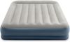 Intex Luftbett Intex 64118 Luftbett Pillow Rest Fiber-Tech 152 x 203 x 30 cm mit Pumpe, (1-tlg) Bild 2