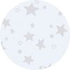 babybay Nestchen Piqué passend für Modell Boxspring XXL, weiß Sterne perlgrau Bild 4