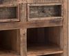 Flurschrank Sumatra aus recyceltem Holz 80x182x50 cm rustikaler Kleiderschrank für Flur Diele Landhaus-Stil Bild 5