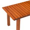 WELL HOME MOBILIARIO & DECORACIÓN 100% Buchenholz gartentisch, braun Bild 2