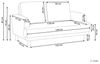 2-Sitzer Sofa Stoff cremeweiß TUVE Bild 3