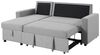ATLANTIC home collection Ecksofa Gino L-Form, mit Schlaffunktion und Stauraum, Recamiere beidseitig montierbar Bild 5